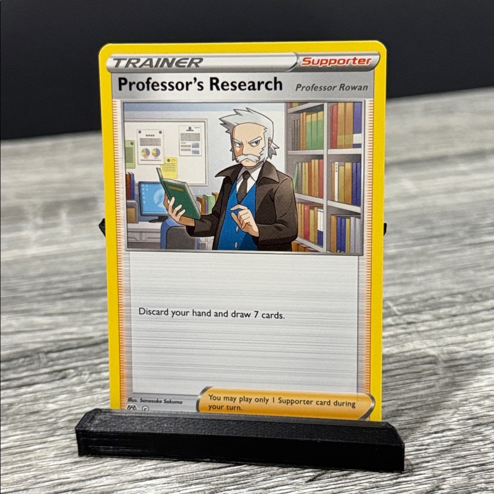 Pokémon | Brilliant Stars Trainer #147/172: Professor’s Research (2022) - Card